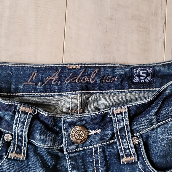 L.A. Idol Skinny Jeans Mint! - Picture 8 of 13